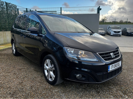 2017 SEAT Alhambra ECOMOTIVE SE TDI €19,900