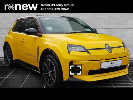 2025 Renault 5 EV40 150hp Iconic €35,495