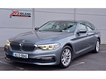 2018 BMW 5 Series 520d SE   AUTO €24,900