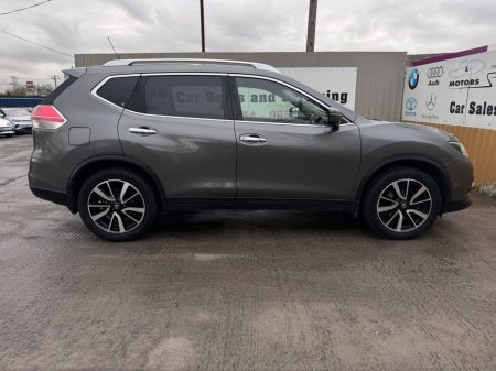 2017 Nissan X-Trail 1.6 SVE CVT 7 SEAT E6 4DR AUTO €16,800
