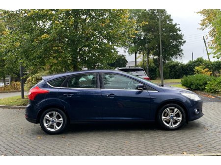 2012 Ford Focus 1.6 TDCI ZETEC 113BHP 5DR €4,150