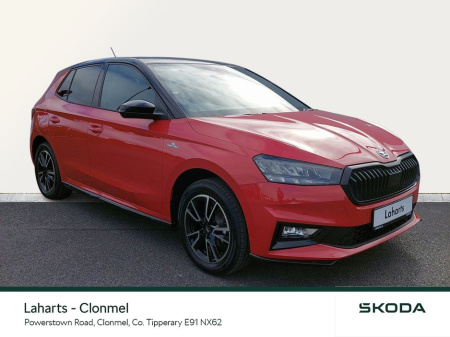 2025 Skoda Fabia MONTE CARLO 1.0TSI 95HP