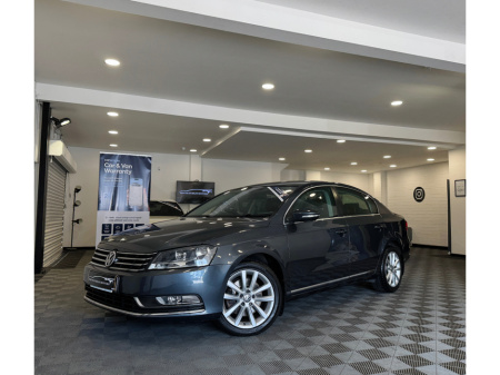 2014 Volkswagen Passat 2.0 TDI EXECUTIVE BLUEMOTION 1 140PS 4DR €11,950