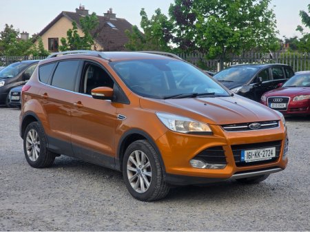 2016 Ford Kuga 2.0 TDCI TITANIUM 2WD 150 150PS 5DR