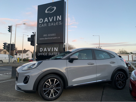 2021 Ford Puma TITANIUM 5DR 1.0T 125 MHEV M6 4