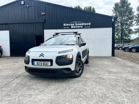 2015 Citroen C4 BlueHDi 100 Feel
