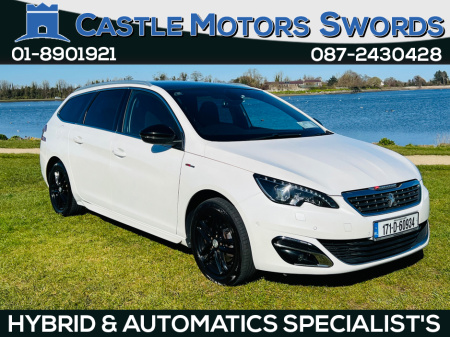 2017 Peugeot 308 5DR AUTOMATIC  GT - LINE €12,900
