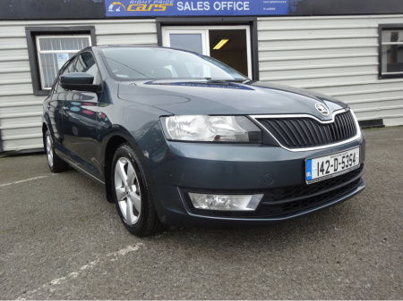2014 Skoda Rapid SPORTBACK AMBITION 1.6 TDI 90HP KEY 89