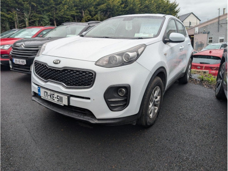 2017 Kia Sportage 1 Isg 114bhp 5dr €16,995