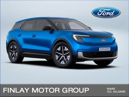 2025 Ford Explorer Select , 602KM WLTP Range , All NEW electric Ford Explorer €46,591