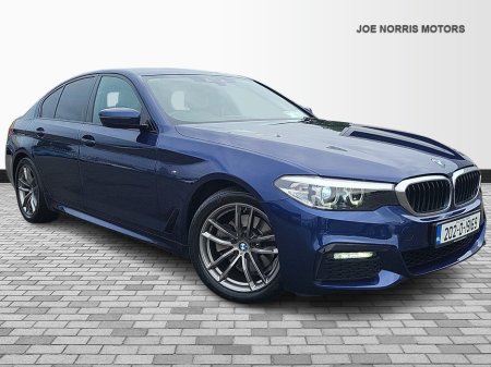 2020 BMW 5 Series D G30 M SPORT 5DR AUTO