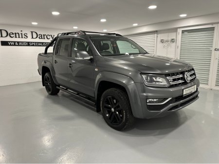 2017 Volkswagen Amarok HIGHLINE V6 TDI 4M DC 4MOTION VW/AUDI SPECIALISTS WWW.DENISDARCYCARS.IE