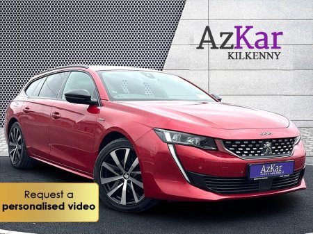 2021 Peugeot 508 2021 SW GT-LINE 1.5 HDI 5DR ESTATE  €107 P/W  WITH NO CASH DEPOSIT 10 DAY SALE NOW ON!!