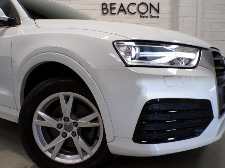 2017 Audi Q3 *ONLY 38,000 MILES*AUDI Q3 SPORT AUTO 1.4 TFSI* €21,900