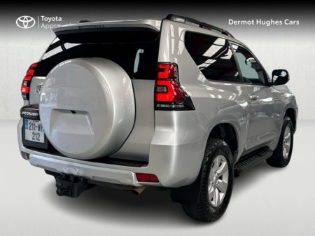 2021 Toyota Landcruiser SWB COMMERCIAL 2DR €48,950