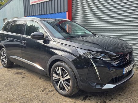 2022 Peugeot 5008 1.5 BlueHDi 130bhp Allure €30,499