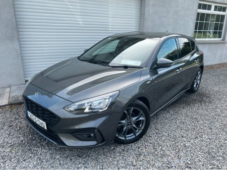 2020 Ford Focus ST-LINE EDITION