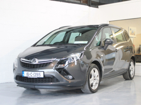 2015 Opel Zafira Tourer 1.4I 16V Exclusiv 140PS 5DR