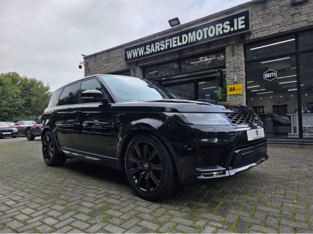 2020 Land Rover Range Rover Sport P400E HSE DYNAMIC BLACK AUTO. FINANCE ARRANGED. SIMI. AA APPROVED. €49,950