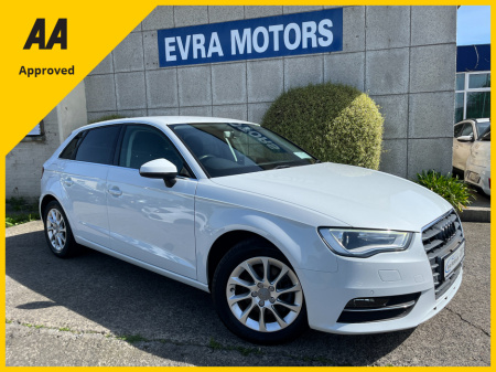 2015 Audi A3 AUTOMATIC 1.4 PETROL //ADAPTIVE CRUISE CONTROL//REVERSE CAMERA//