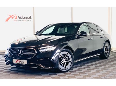 2025 Mercedes-Benz E Class (252 NEW CAR) E 220D AMG Advanced Plus Pack