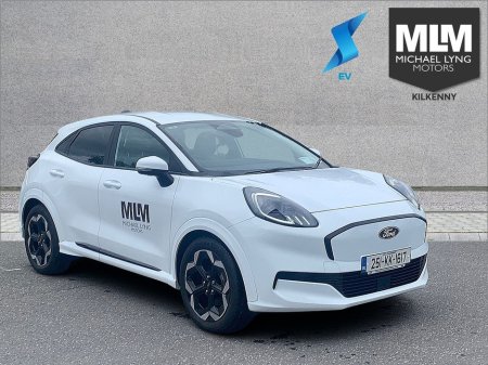2025 Ford Puma Gen E Premium 43kw - Winter Pack