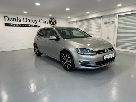 2017 Volkswagen Golf (171) HIGHLINE 1.4TSI (CARPLAY) VW/AUDI SPECIALISTS WWW.DENISDARCYCARS.IE