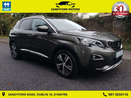 2019 Peugeot 3008 Allure 1.5 Blue HDI 130 6.2 4D