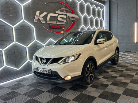2016 Nissan Qashqai 1.5 DCI TEKNA - New NCT 06/2027 €13,950