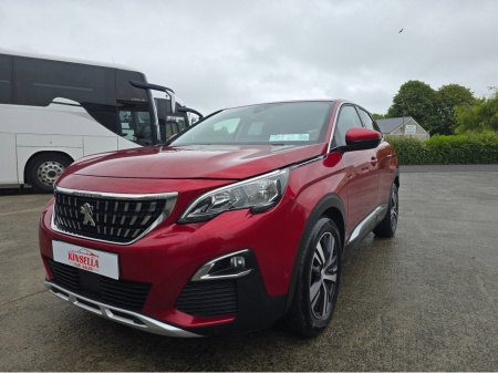 2017 Peugeot 3008 1.2 PURETECH 130BHP ALLURE 5DR AUTO €18,750