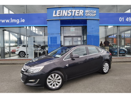 2015 Opel Astra 1.6CDTI ELITE SALOON **LEATHER HEATED SEATS** - FINANCE AVAILABLE - CALL US TODAY ON 01 492 6566 OR 087-092 5525