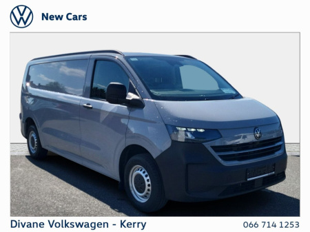 2025 Volkswagen Transporter TRENDLINE 2.0 TDI 150 BHP €43,300