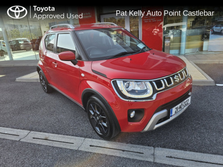 2021 Suzuki Ignis 1.2 DUALJET HYBRID SZ-T 5DR