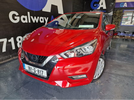 2018 Nissan Micra 1.0 XE-FULLY SERVICED WITH NEW NCT