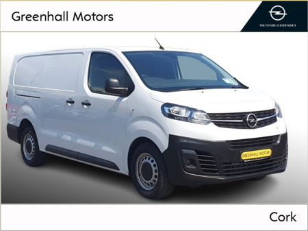 2024 Opel Vivaro L2H1 1.5 100PS-DIE-6SP €23,400