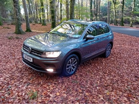 2020 Volkswagen Tiguan CL 2.0 TDI MANUAL 6SPEED FWD 150HP 5DR