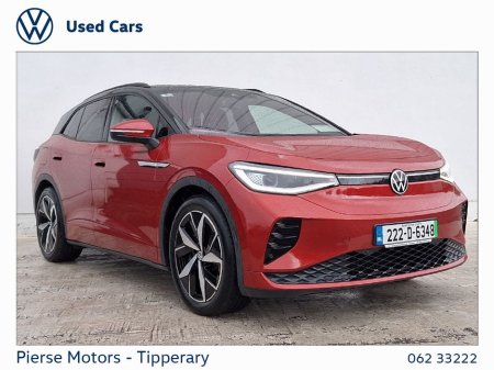 2022 Volkswagen ID.4 GTX BUSINESS 77kWh 299HP