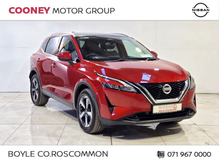 2023 Nissan Qashqai 1.3 PET MILD HYBRID SV PREMIUM CLEARANCE MADNESS THESE WON'T HANG AROUND €30,950
