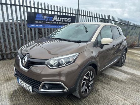 2014 Renault Captur Life TCE 1.2 Automatic