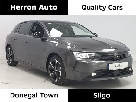 2025 Opel Astra Elegance 1.2 Turbo 110PS Petrol 6 Speed €29,900