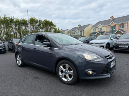 2012 Ford Focus 1.6 TDCI ZETEC 113BHP 5DR
