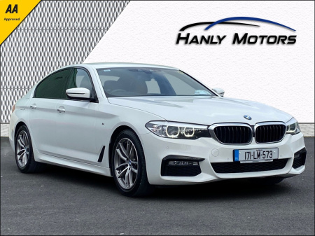 2017 BMW 5 Series D G30 M SPORT 4DR AUTO