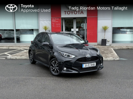 2021 Toyota Yaris HYB L/SPORT MONO €23,950