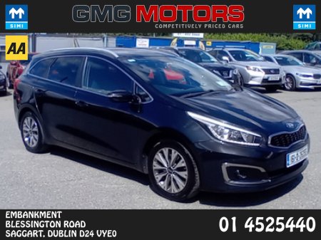 2016 Kia Ceed CEE'D SPORTWAGON 1.6 EX 5DR