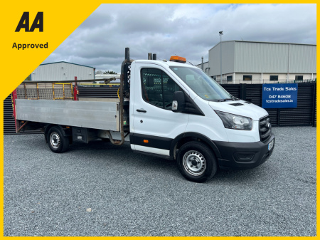 2020 Ford Transit 2.0TDCI DROPSIDE 14FT BODY - NATIONWIDE WARRANTY €41/WEEK NO DEPOSIT €9,890