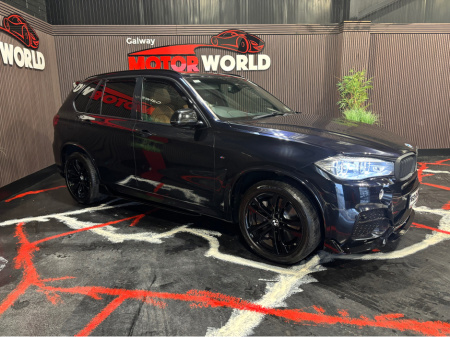 2016 BMW X5 M50D 5DR Auto N1 €35,900