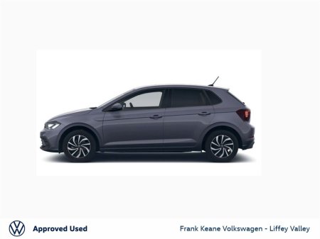 2025 Volkswagen Polo EDITION 75 1.0TSI 95BHP *SMOKE GREY METALLIC* *DELIVERY KMS* *252D REG* *BIG SAVINGS VS NEW CAR* *WHILE STOCKS LAST* *PCP 3 YRS FROM €243PM*