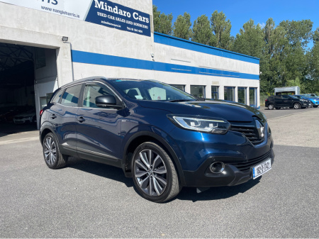 2018 Renault Kadjar SIGNATURE S NAV ENERGY 5DR €14,995