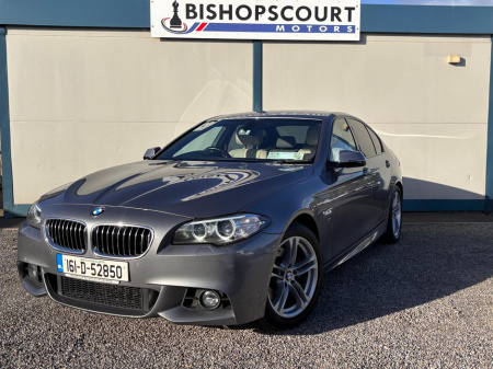 2016 BMW 5 Series D F10 M SPORT 4DR AUTO €16,650