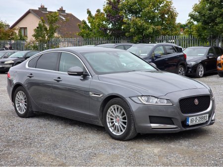 2016 Jaguar XF MY16 2.0 D PRESTIGE ECO 4DR AUTO